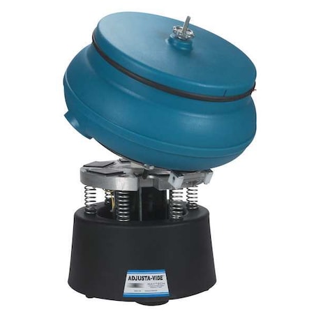 Vibratory Tumbler, Drain, Tilt Plate, 115V MPN:23-031