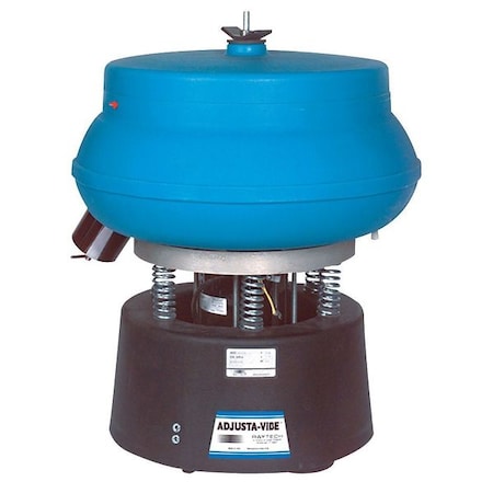 Vibratory Tumbler, Drain, Discharge, 115V MPN:23-038