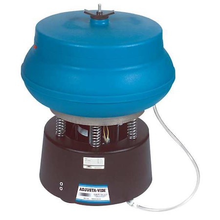Vibratory Tumbler, Drain, 115V, 0.75 Cu.Ft. MPN:23-040