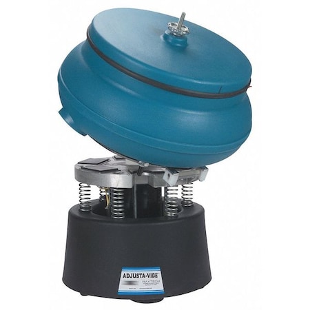 Vibratory Tumbler, Drain, Tilt Plate, 115V MPN:23-042