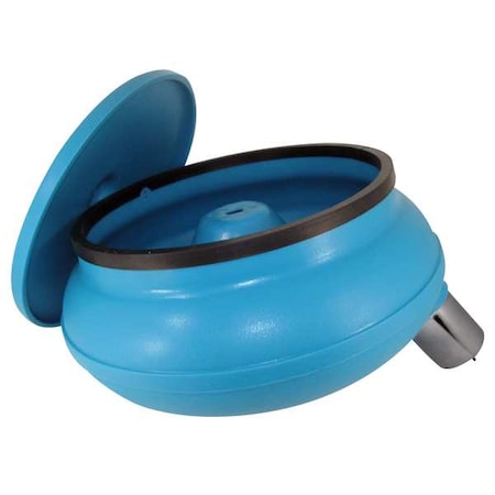 Vibratory Tumbler Bowl and Lid, 21In Dia. MPN:23-046