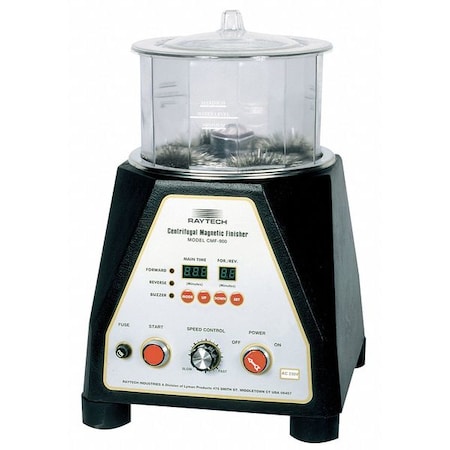 Centrifugal Magnetic Finisher, 2A, 6InDia. MPN:23-051