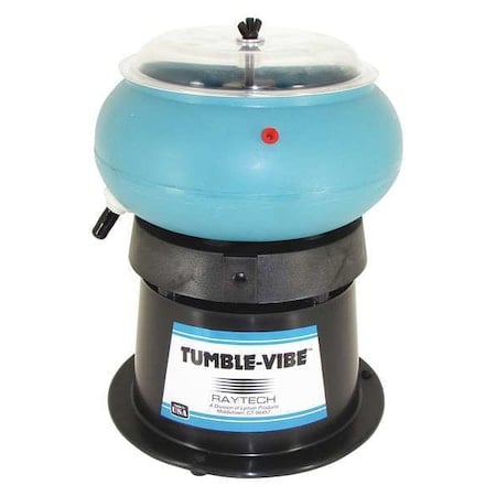 Vibratory Tumbler System, 0.10 cu.ft. MPN:23009R