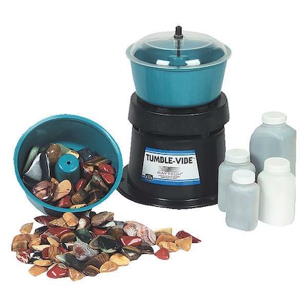 Vibratory Tumbler System, 0.05 cu.ft. MPN:23090R