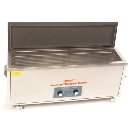 Ultrasonic Cleaner, 7 gal., Analog Display MPN:7631734R