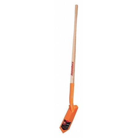 Trenching Shovel, Steel Blade, 48 in L Hard Wood Handle MPN:47024