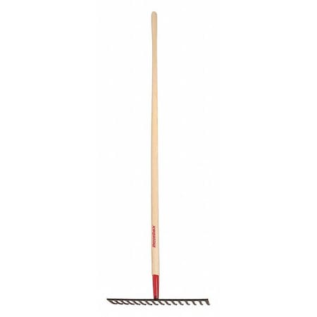 16 in Level Head Rake, 16 Tines, 60 in L MPN:63111