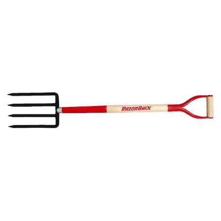 Spading Fork, D-Grip Handle, 30in.LHandle MPN:72103GR