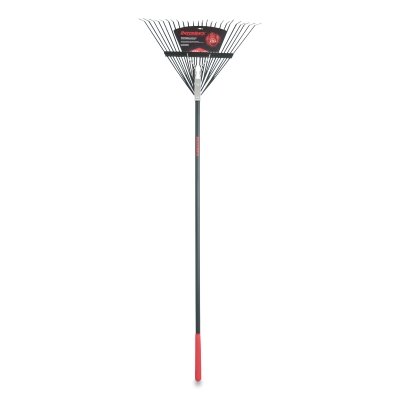 24 T Steel Rake Fiberglass Hdl Razor-Back MPN:2915200
