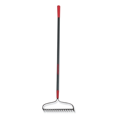 B15F Bow Rake w/Fiberglass Handle Cushion Grip MPN:63184