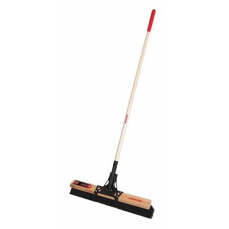 Pushbrm 24-In Rough Rb Assembled MPN:BR24RG17