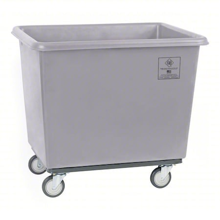 CubeTrucks, 38in, 253/4in, Gray, 375lb MPN:4610G