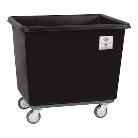 CubeTrucks, 381/4in, 28in, Black, 425lb MPN:4612BLK
