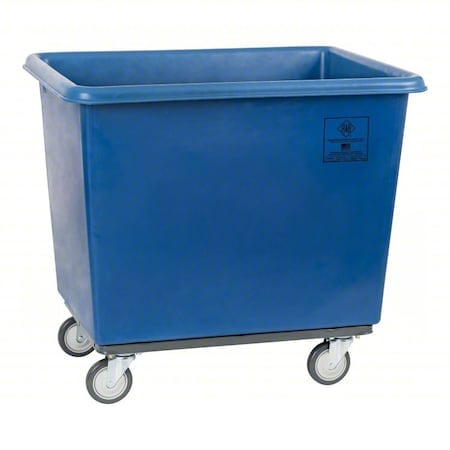 CubeTrucks, 421/2in, 30in, Blue, 540lb MPN:4616B-2+2
