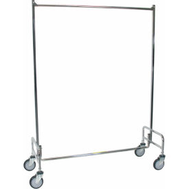 R&B Wire Single Garment Rack 48