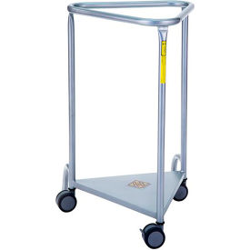 R&B Wire Deluxe Triangular Hamper Steel Gray 669NL