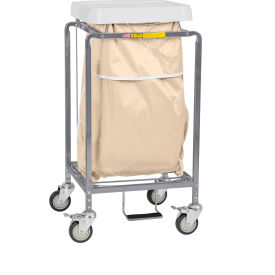 R&B Wire Single Leakproof Hamper Steel Tan 682T