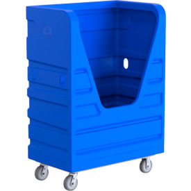 R&B Wire Heavy Duty Bulk Transport Truck 48 Cu. Ft. Blue 849B