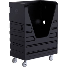 R&B Wire Heavy Duty Bulk Transport Truck 48 Cu. Ft. Black 849BLK
