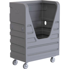 R&B Wire Heavy Duty Bulk Transport Truck 48 Cu. Ft. Gray 849G
