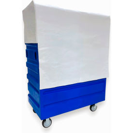 R&B Wire Products® Vinyl Cover For #849 Bulk Transport Truck White 870W