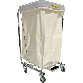 R&B Wire Reusable Nylon Hamper Bag Blue 640B