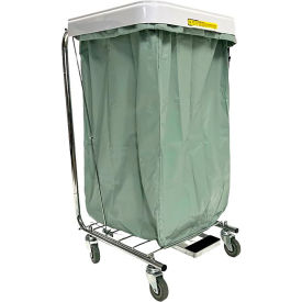 R&B Wire Reusable Antimicrobial Hamper Bag Green 641G