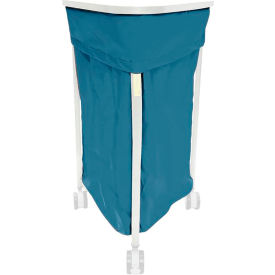 R&B Wire Triangular Antimicrobial Hamper Bag for 669 Series Blue 669/AMB