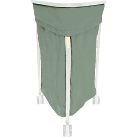 R&B Wire Triangular Antimicrobial Hamper Bag for 669 Series Green 669/AMG