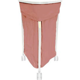 R&B Wire Triangular Antimicrobial Hamper Bag for 669 Series Mauve 669/AMM