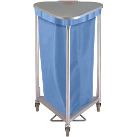 R&B Wire Triangular Nylon Hamper Bag for 669 Series Blue 669/NYB