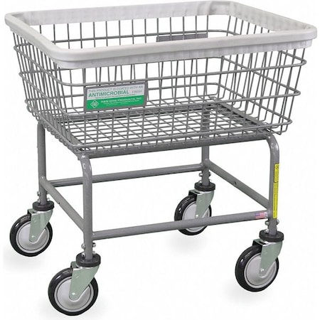 Antimicrobial Wire Utility Cart, 2.5 Bushel MPN:100E/ANTI