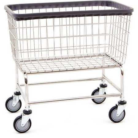 Wire Cart, Large Capacity, Chrome, 4.5 bu. MPN:200CFC