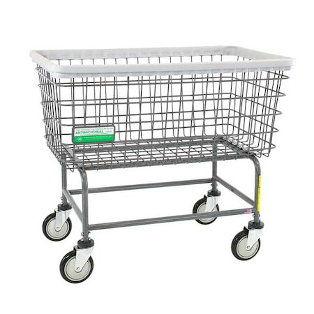 Antimicrobial Wire Utility Cart, 6 Bushel MPN:201H/ANTI