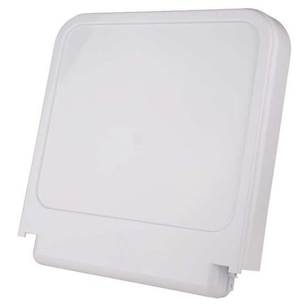 Replacement White Hamper Lid for 670, 680 and 690 Series Hampers by R&B Wire MPN:602