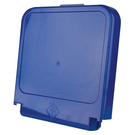 Replacement Blue Lid for 670/680/690 Series Hampers by R&B Wire MPN:602B