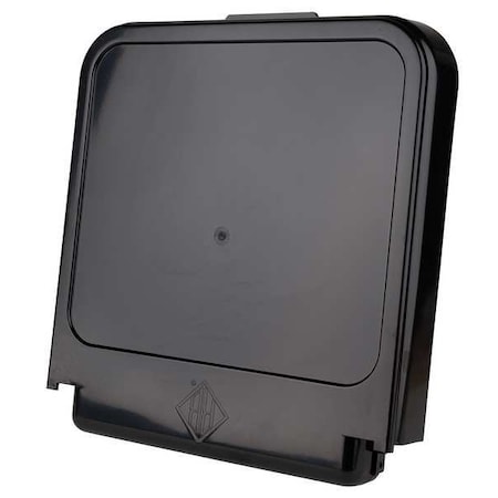 Replacement Black Lid for 670/680/690 Series Hampers by R&B Wire MPN:602N