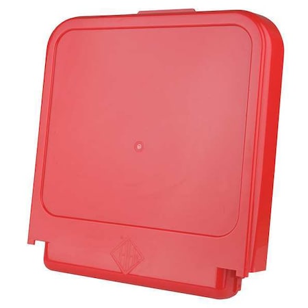 Replacement Red Lid for 670/680/690 Series Hampers by R&B Wire MPN:602R