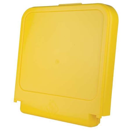 Replacement Yellow Lid for 670/680/690 Series Hampers by R&B Wire MPN:602Y