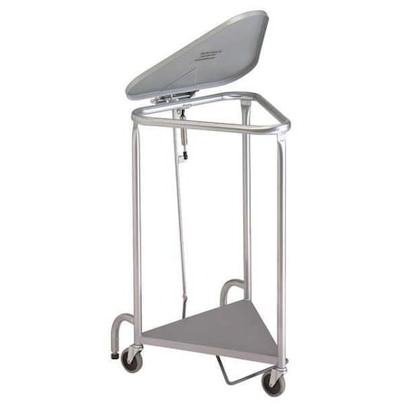 Triangular Collection Hamper with Quiet Closure Lid MPN:669