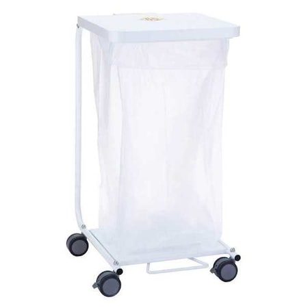 Collection Hamper with Foot Pedal and Quiet Closure Lid MPN:691D