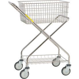 R&B Wire Foldable Office Utility Cart 501