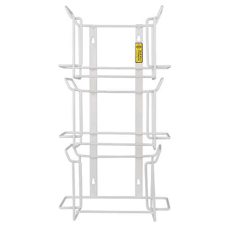 Vertical Glove Dispenser, Steel, Holds (3) Boxes, White MPN:553