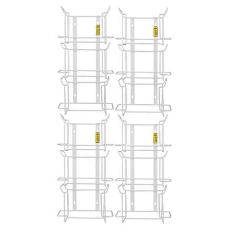 Vertical Glove Dispenser, Steel, Holds (3) Boxes, White MPN:553B