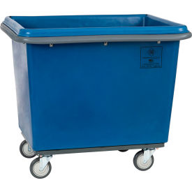 R&B Wire Poly Bumper Truck 8 Bushel Capacity Blue 4608B/PTB