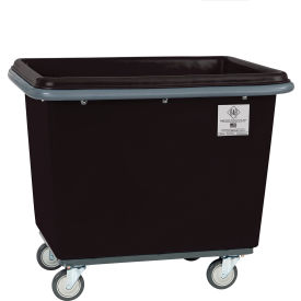R&B Wire Poly Bumper Truck 12 Bushel Capacity Black 4612BLK/PTB