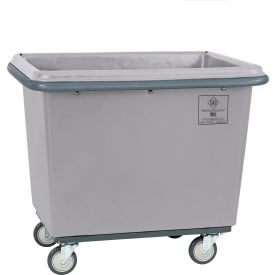 R&B Wire Poly Bumper Truck 18 Bushel Capacity Gray 4618G/PTB