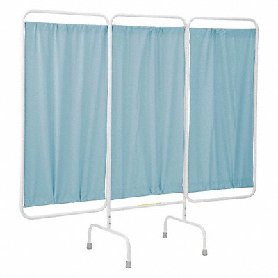 Privacy Screen 3 Panel 67inH Green MPN:PSS-3/AML/GG