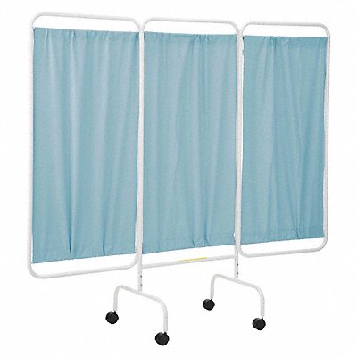 Privacy Screen 3 Panel 69inH Green MPN:PSS-3C/AML/GG