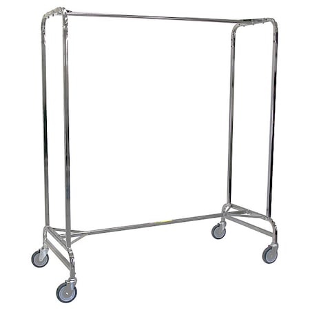 Basket Shelf, 72 in W, Silver MPN:721